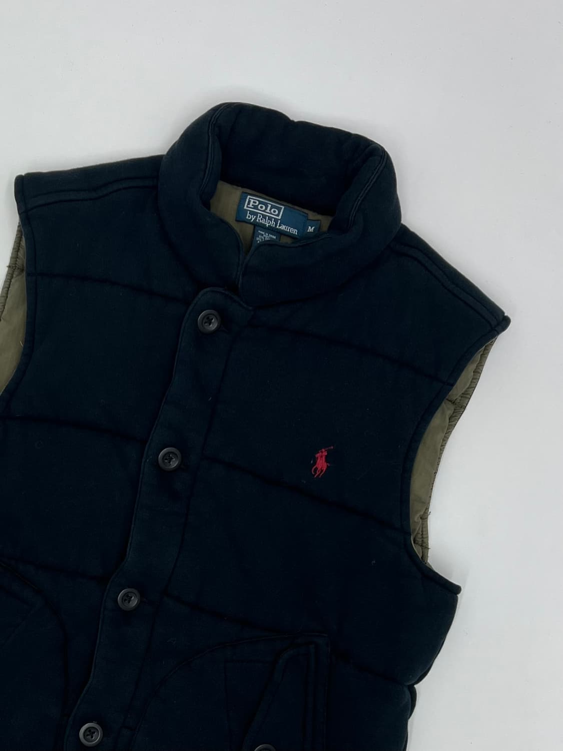 폴로 랄프로렌 모직 베스트 상품이미지2