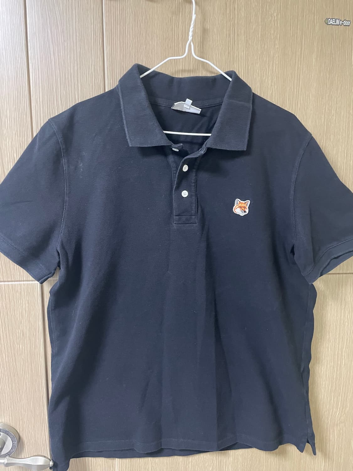 메종키츠네 반팔카라티 상품이미지1