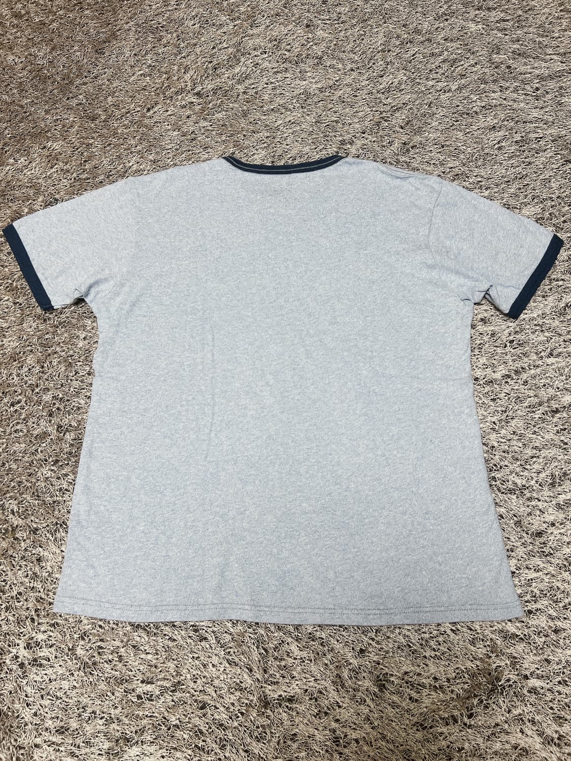 RRL) 더블알엘로고 R.R.L. 프린트 링거티 반팔 티셔츠 상품이미지2