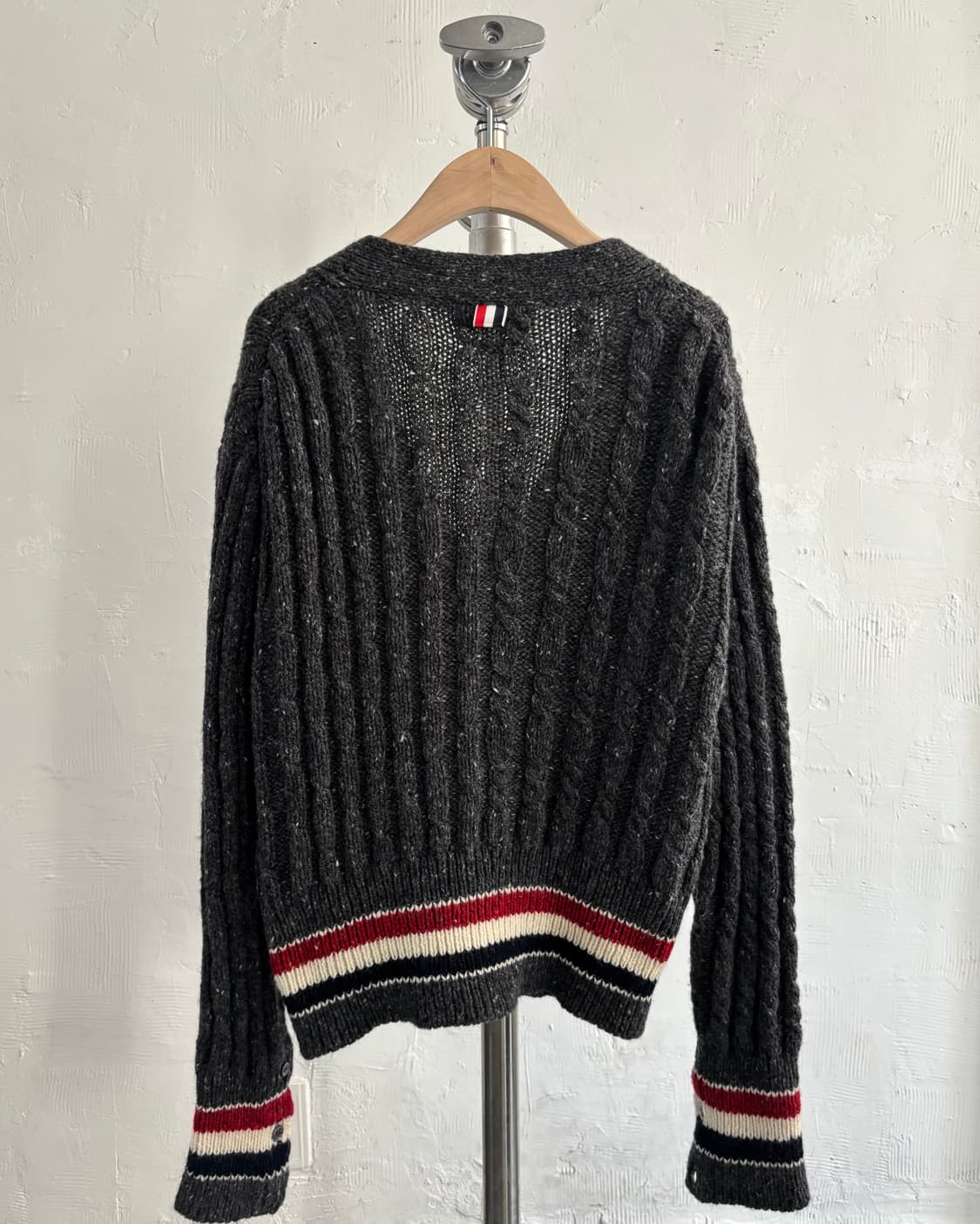 Thom Browne 톰브라운 모헤어 울 가디건 상품이미지10