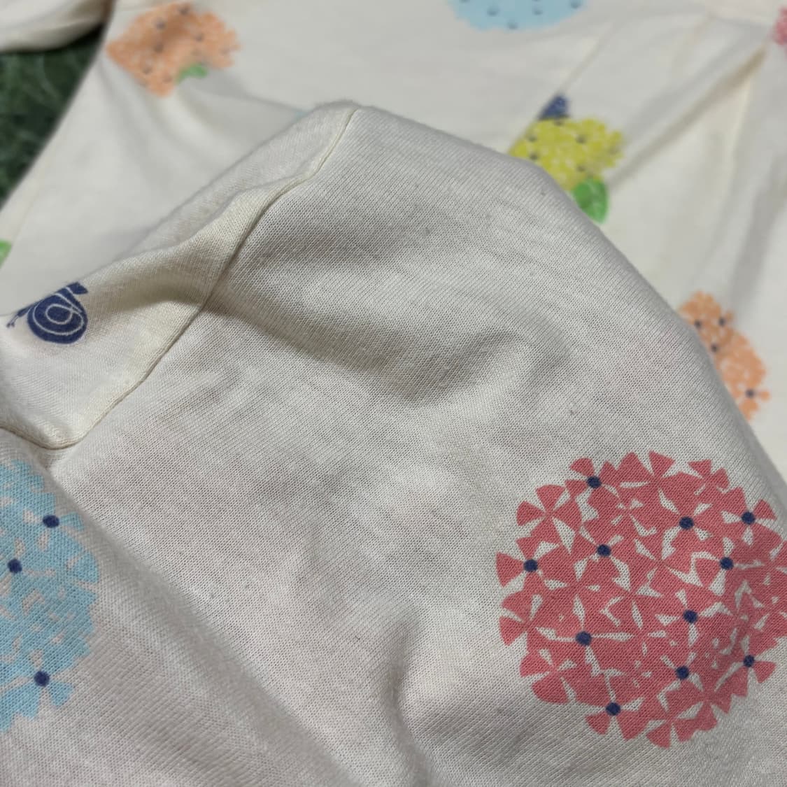 일본 빈티지 하구미 모리걸 코디 세트 카모메산장 카메 마루 대장 티셔츠 상품이미지5