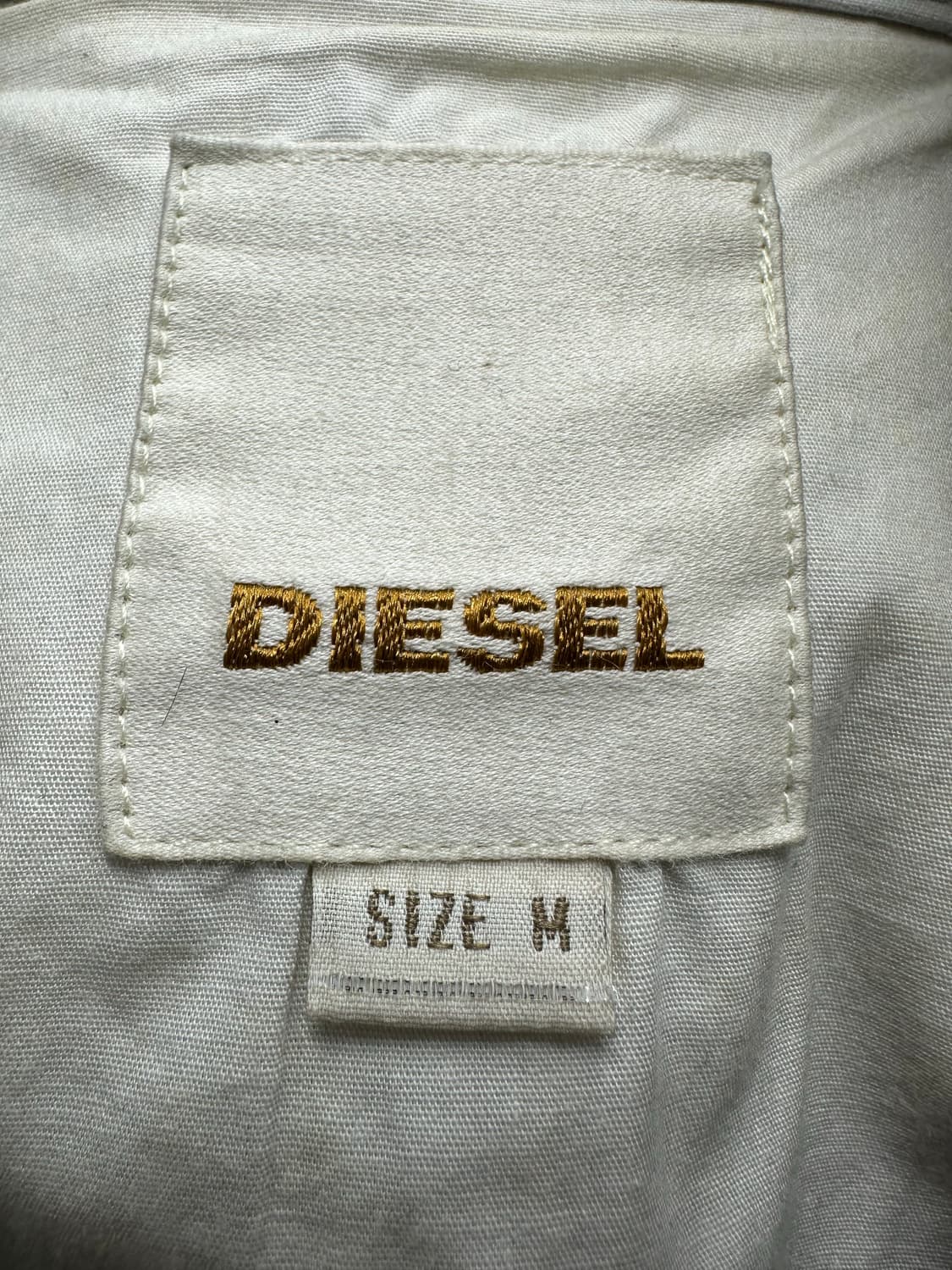 디젤 코튼쉘 바이커 자켓 상품이미지9