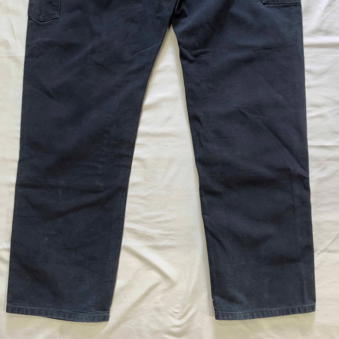 칼하트 더블니 워크팬츠 B01 BLK 40X34 상품이미지9