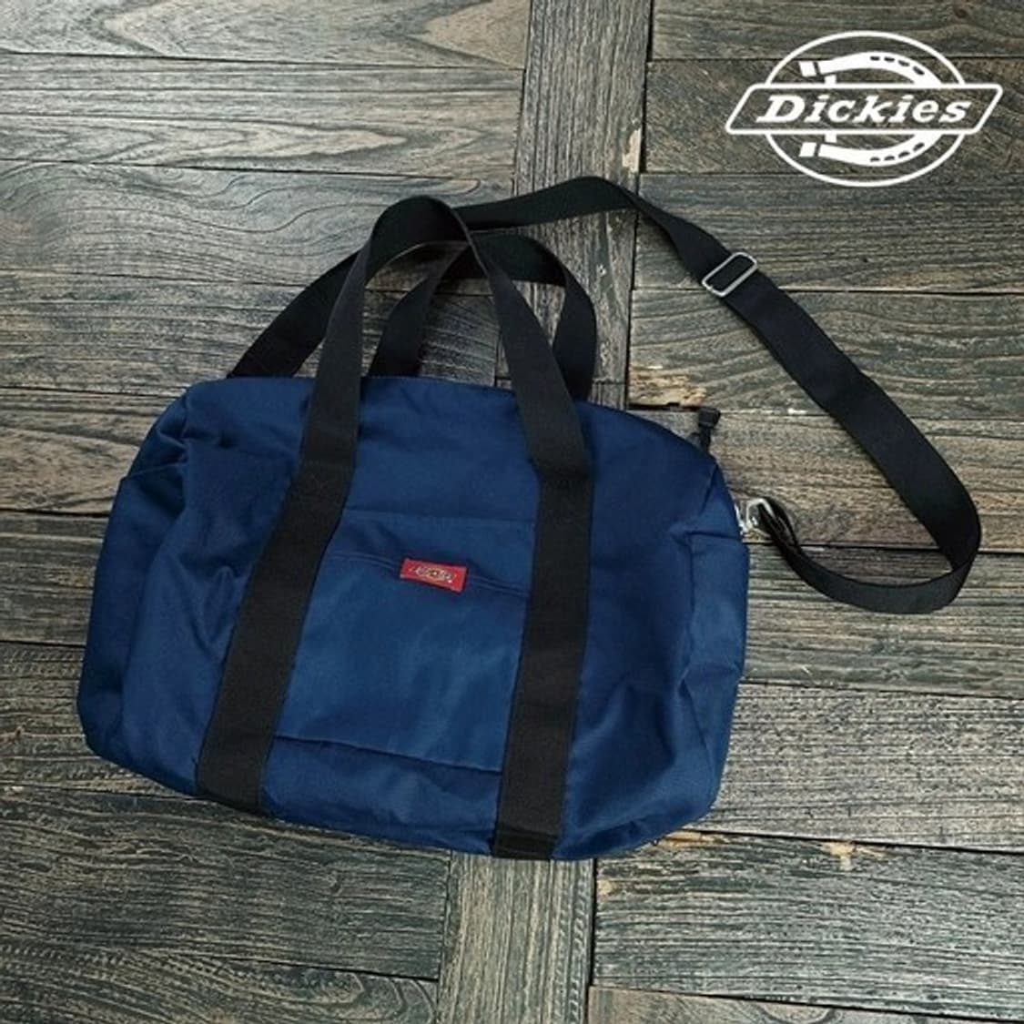 [디키즈] 로고 패치 크로스백 네이비 M19172 상품이미지1