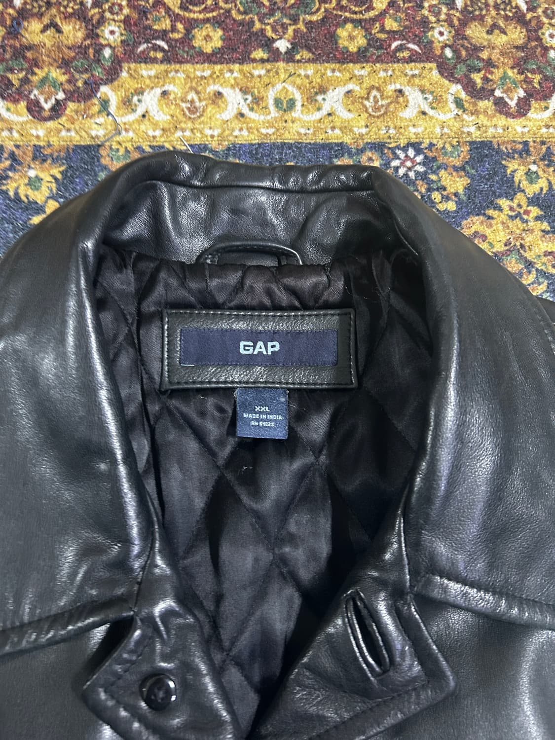 갭 레더 카코트 상품이미지2