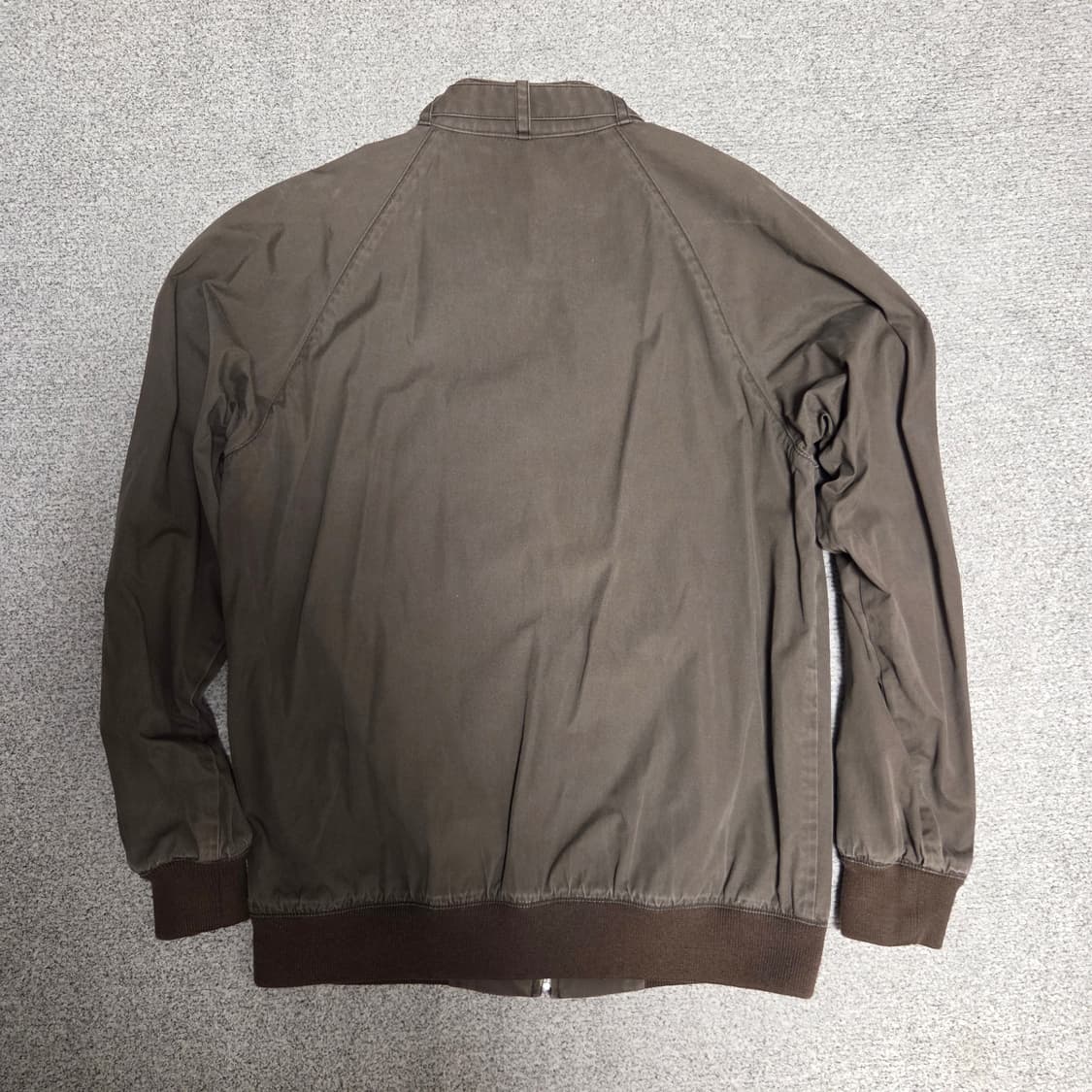 Beams 빔즈 라이더 블루종 코튼자켓 L(100) 상품이미지5