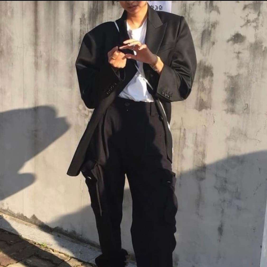 SEO 에스이오 블랙 자켓 1사이즈 상품이미지2