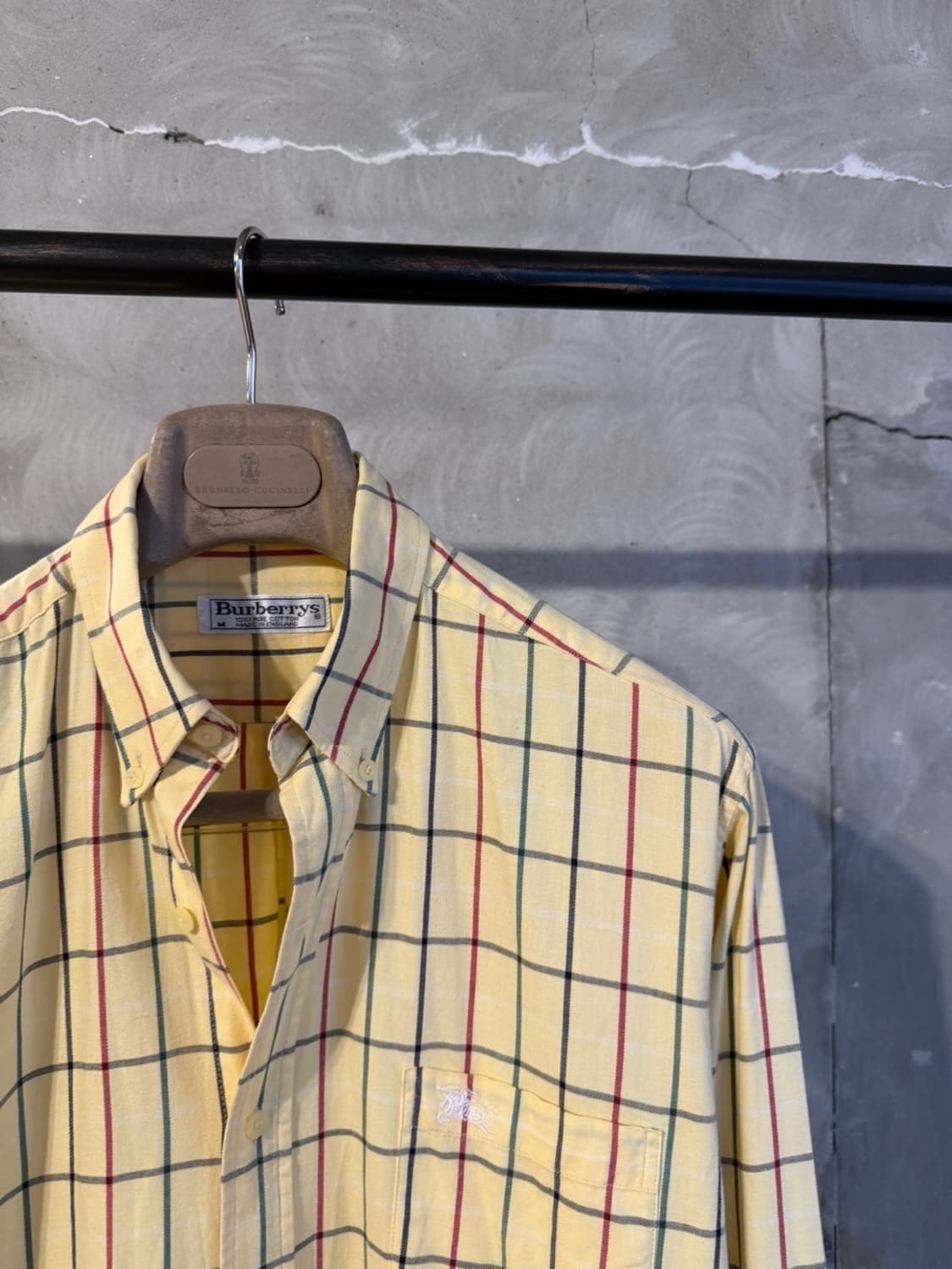 버버리 버튼다운 셔츠 95 상품이미지4