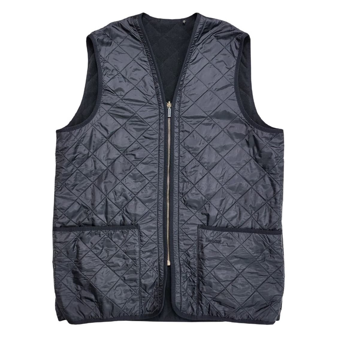 BARBOUR 퀼트 집라이너 조끼 Men L 상품이미지1