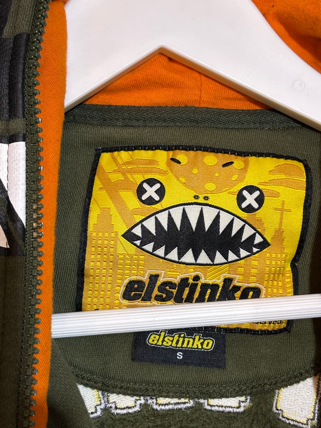 elstinko 햇츠온 엘스팅코 후드집업 S사이즈 상품이미지5