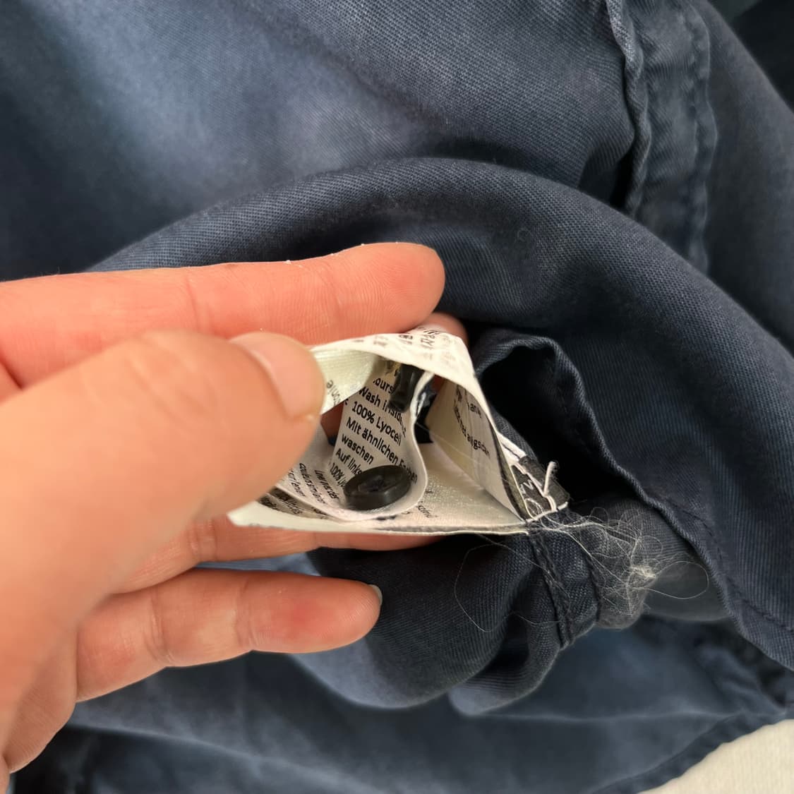 95 바버 백화점텍 투포켓 라요셀 셔츠 상품이미지9