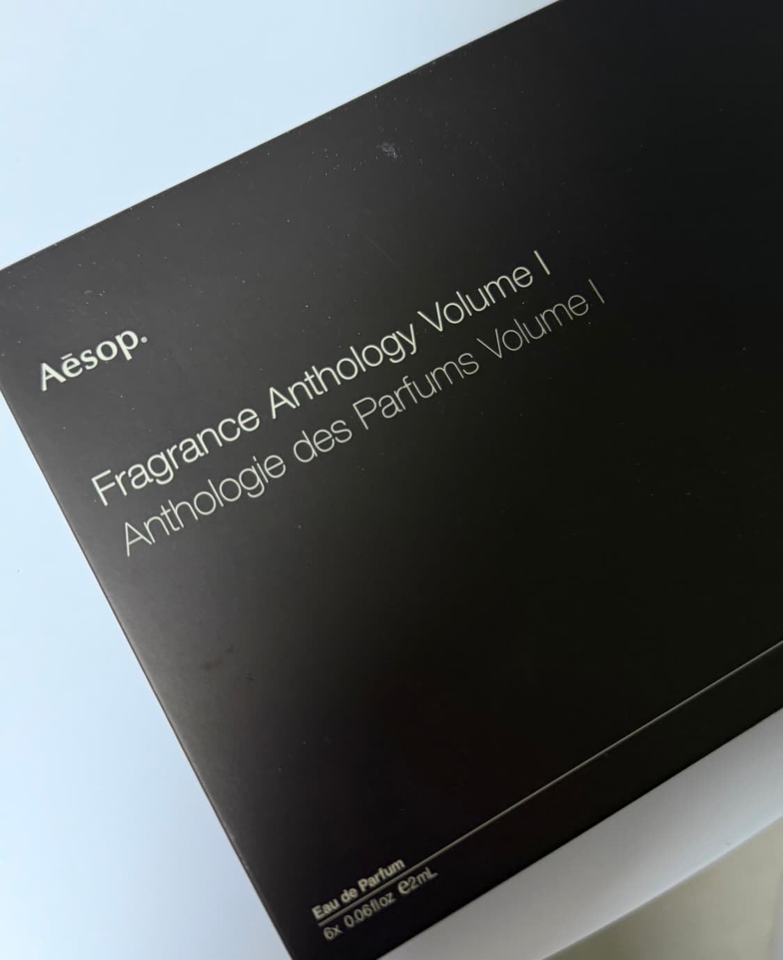 이솝 디스커버리 향수 바이알 6종 상품이미지3