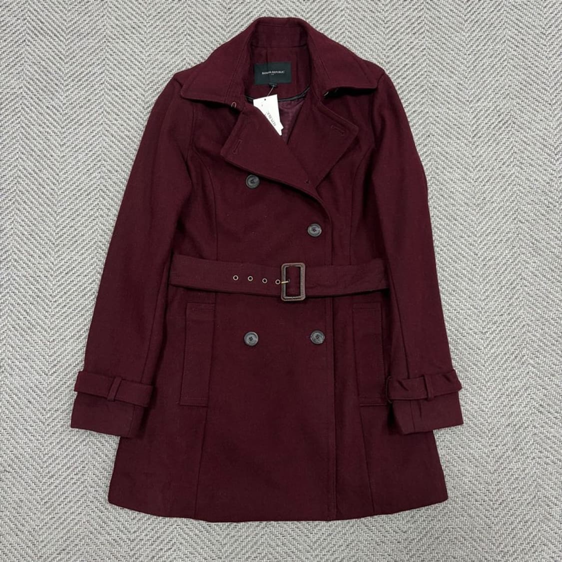 바나나리퍼블릭 벨티드 더블 코트 v2091 상품이미지1