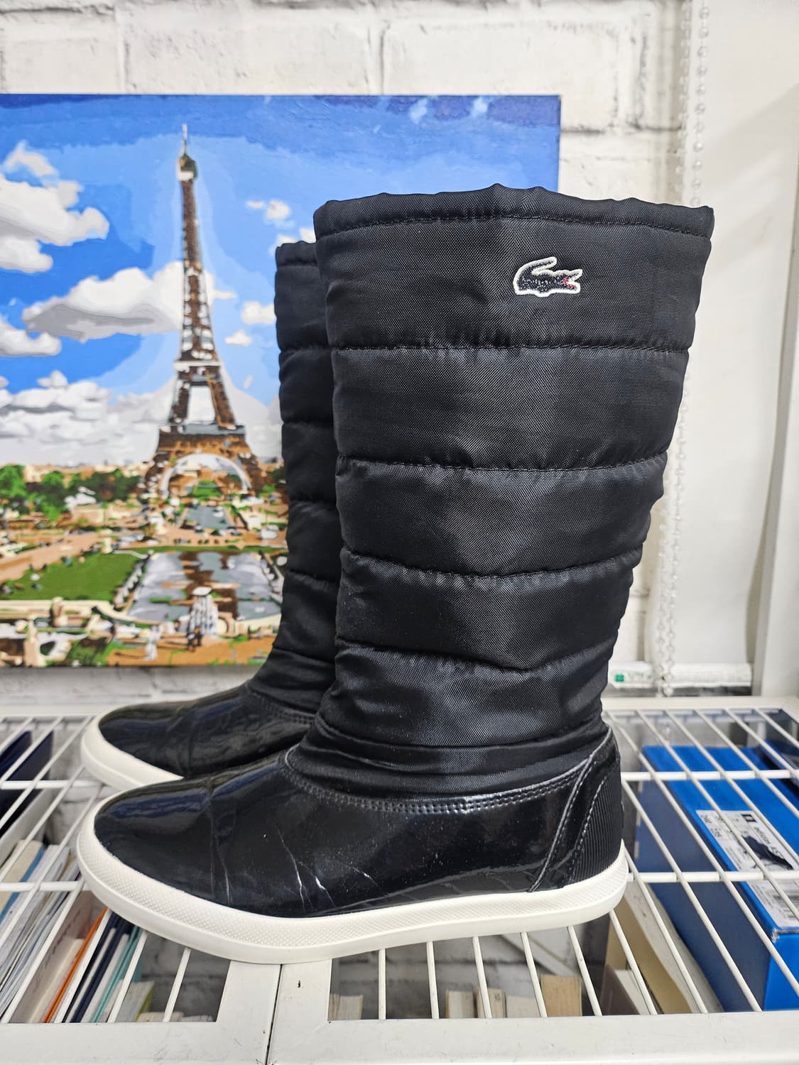라코스테 여성 방한부츠 패딩부츠 230 스노우부츠  방한화 LB50 상품이미지6