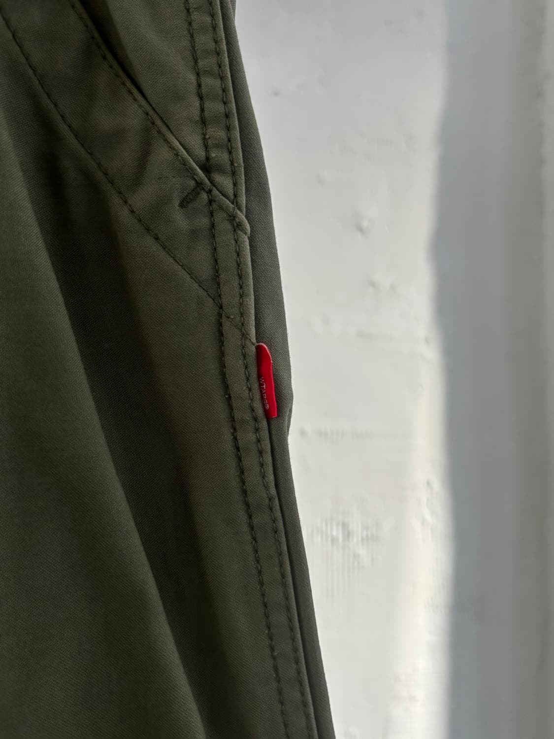 WTAPS 올리브 색상 퍼티그 팬츠  상품이미지5