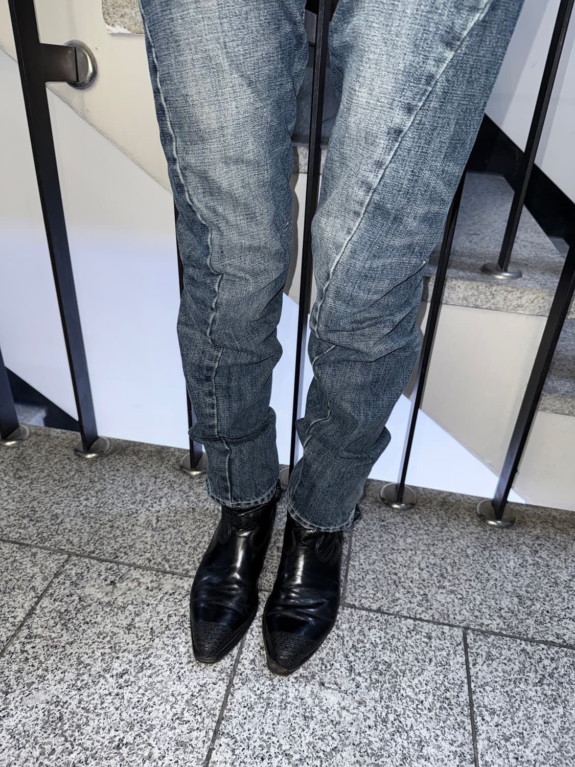 j-shaped jeans 상품이미지2