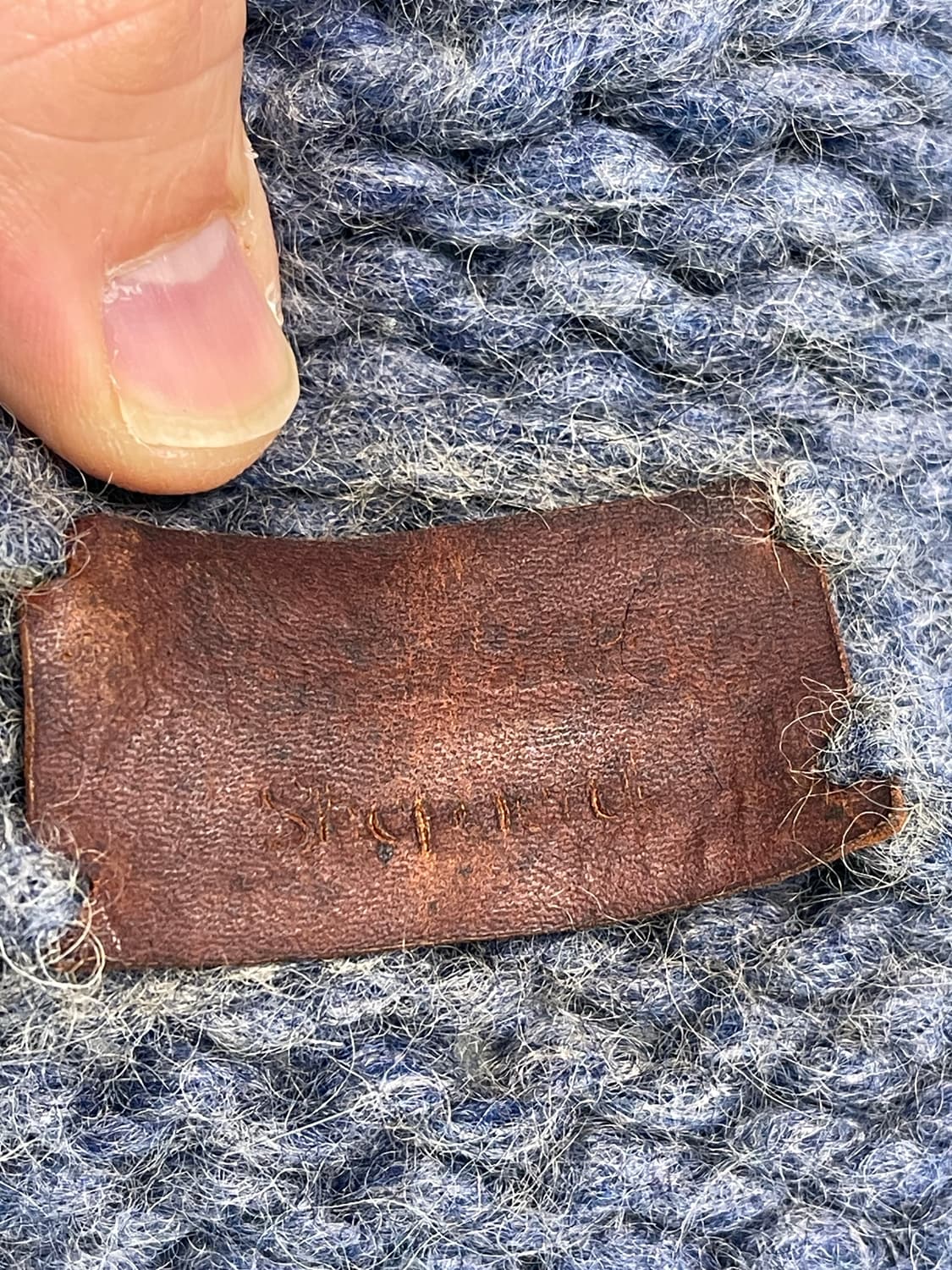 Cowichan Shepherd 셰퍼드 오리지널 코위찬 헤비울가디건105 상품이미지7