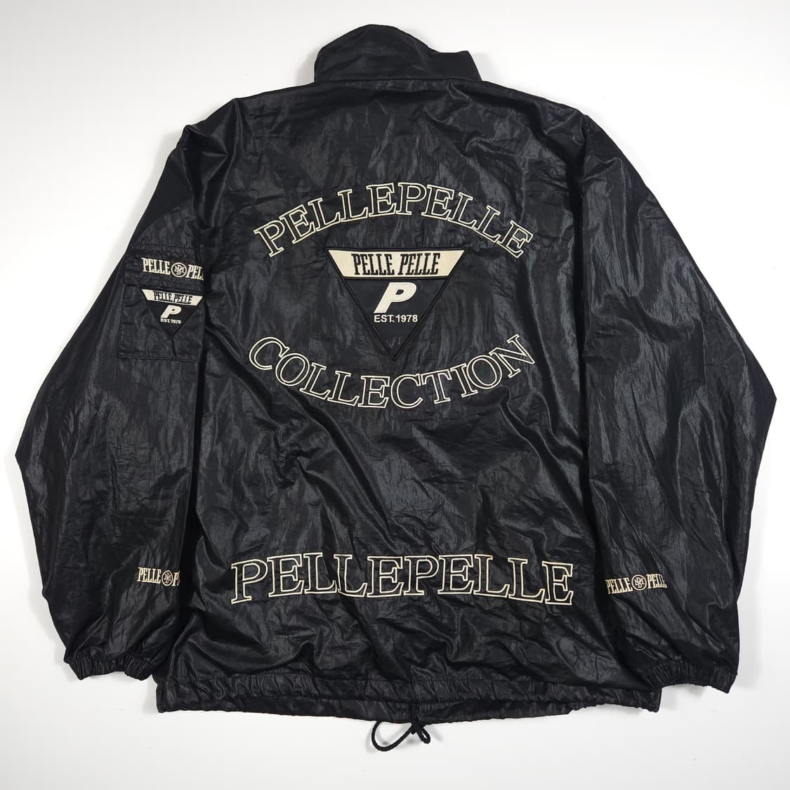 펠레펠레 올드스쿨 오버핏 바람막이  상품이미지4