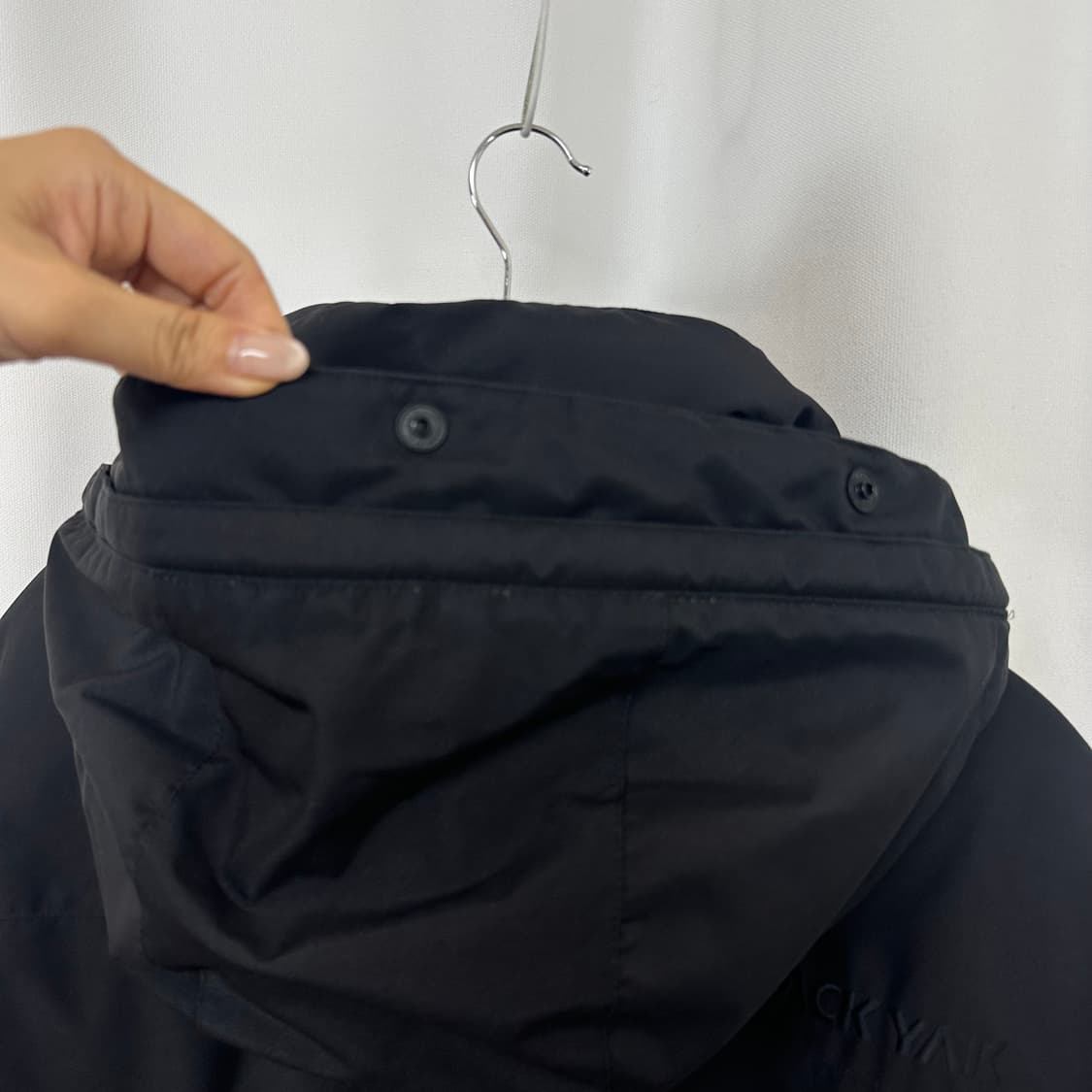   블랙야크 남자 패딩 점퍼 거위털 블랙 105 EPW 상품이미지10
