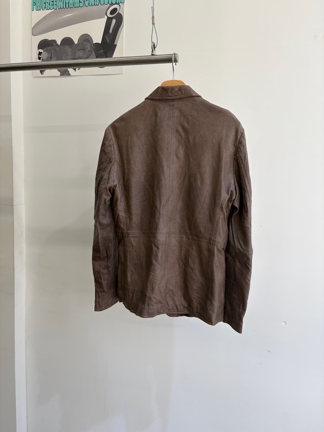 COMME CA MEN 레더자켓 상품이미지5