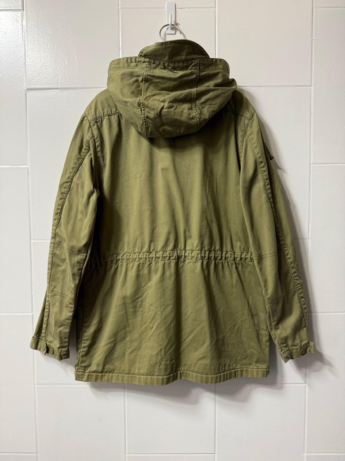 폴로랄프로렌 카키 후드 야상 자켓 상품이미지6