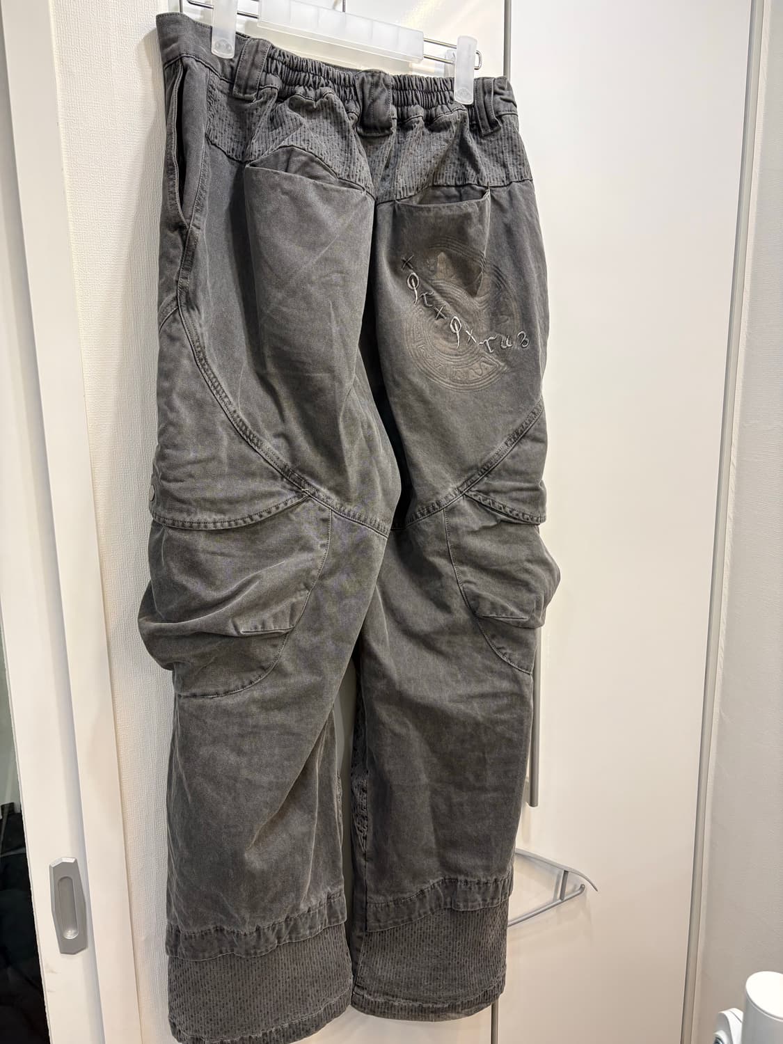 이그노타 core5 코어5 워시드 카고팬츠 L 차콜 상품이미지4