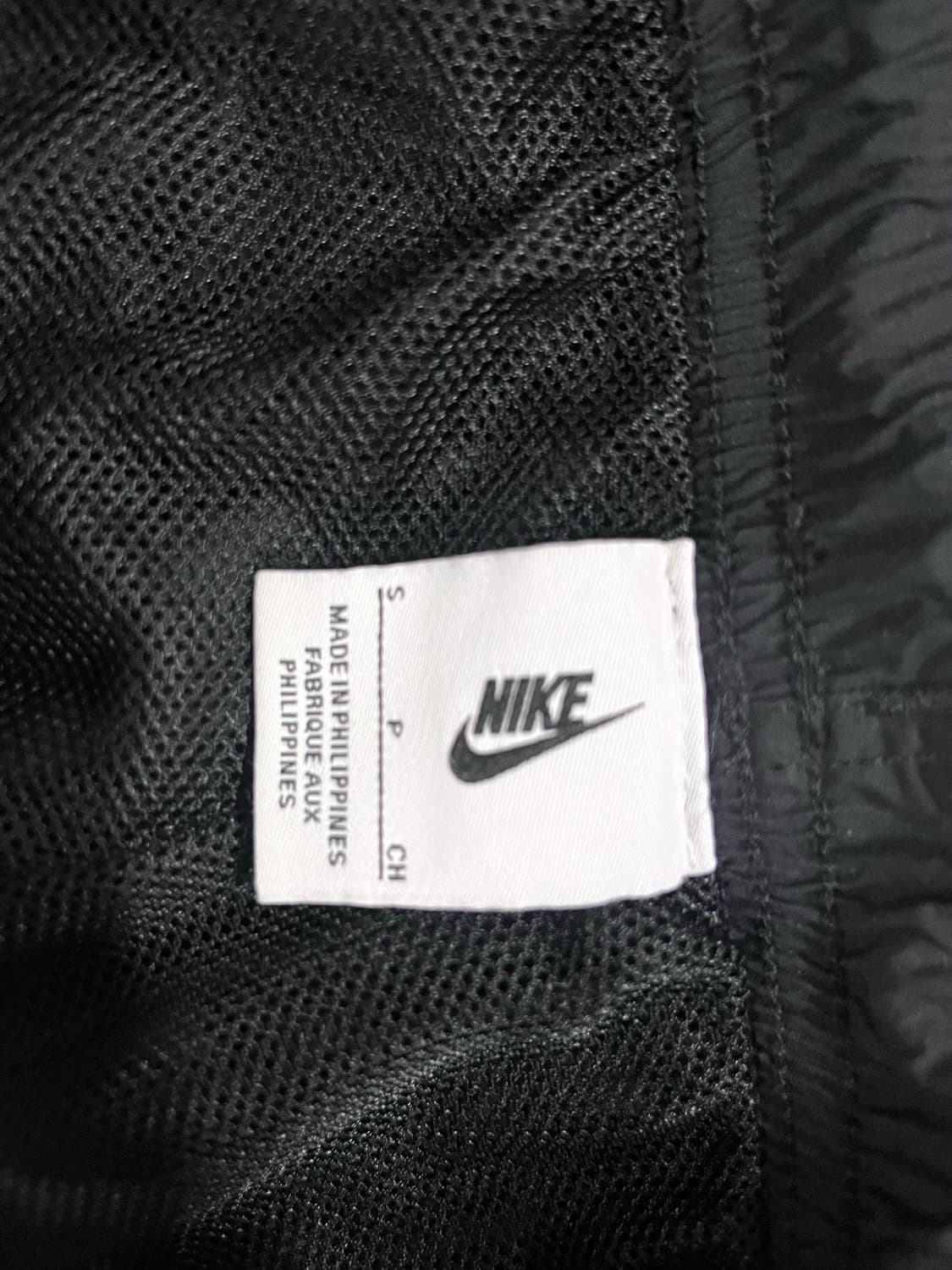 나이키 NRG 솔로 스우시 우븐 트랙 팬츠 블랙 화이트 - 아시아 s 상품이미지2