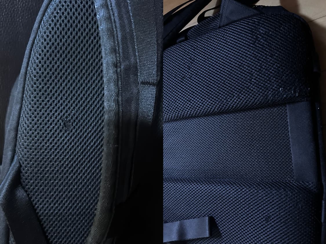 YALE 예일 아키텍트 백팩 가방 37L / 노트북 수납 공간있음 상품이미지8