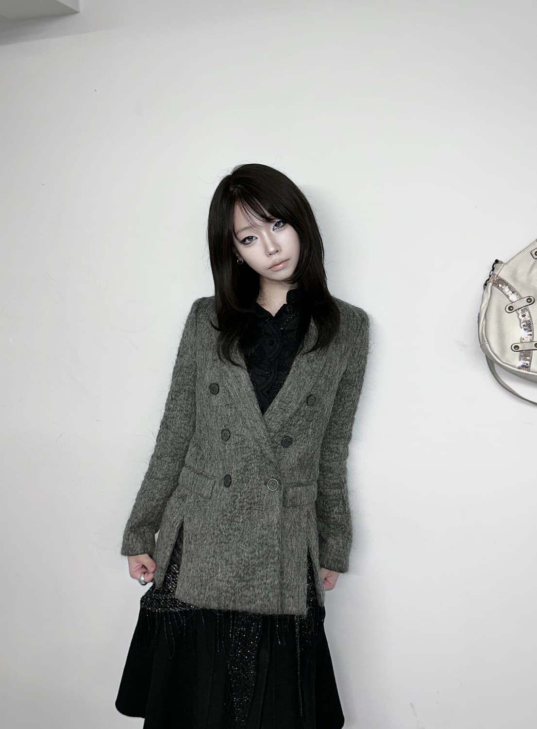 Neil Barrett Angora/Wool Double Breasted 상품이미지3
