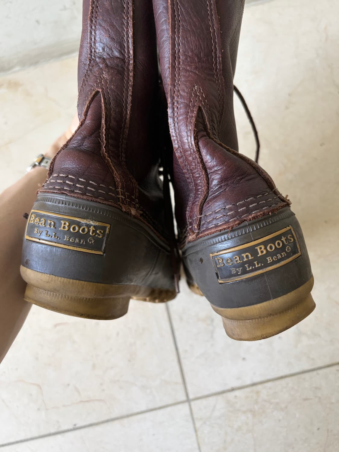 엘엘빈 llbean 덕부츠 (250-255사이즈) 상품이미지7