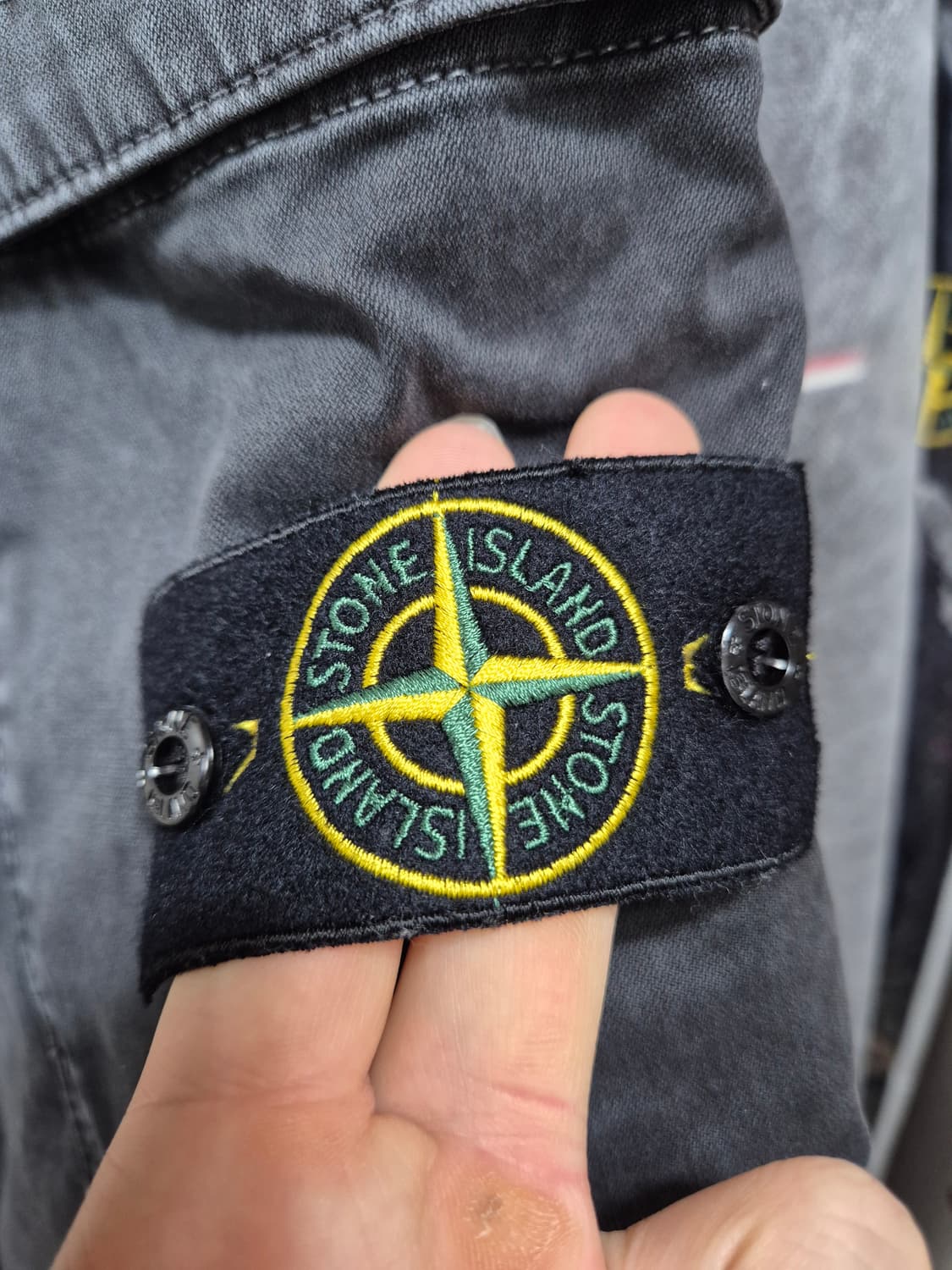 한글택 22FW스톤아일랜드 카고조거팬츠 30 상품이미지5