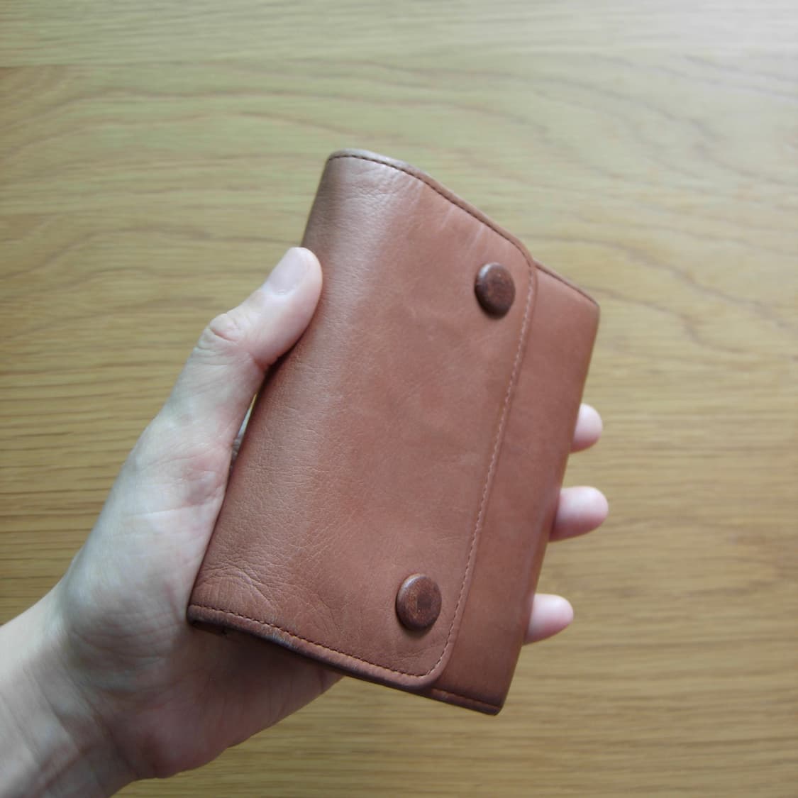 Margaret Howell leather half wallet 상품이미지3
