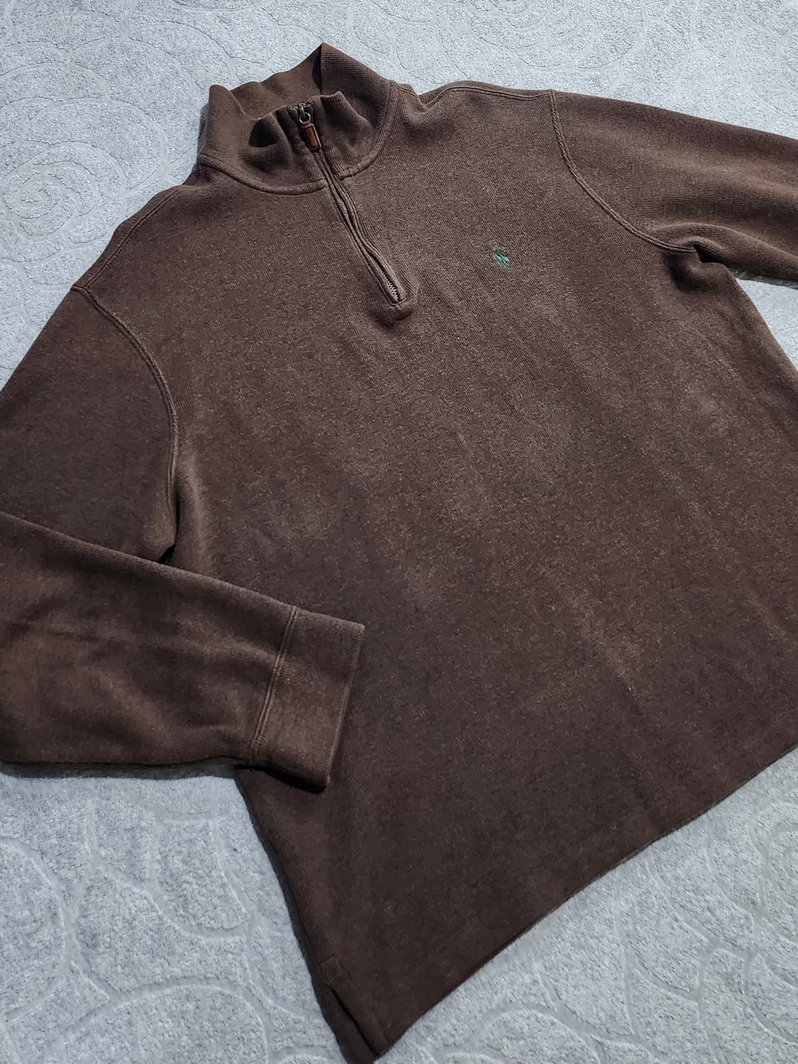 Polo Ralph Lauren 하프집업 니트 L  상품이미지7