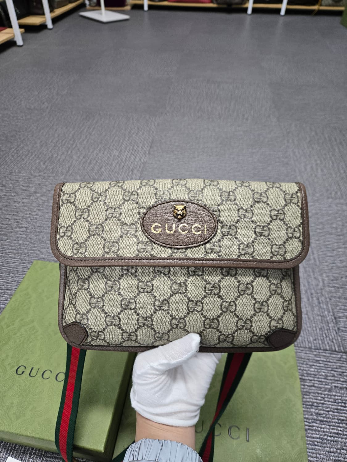 [정품][특가] 구찌 네오빈티지 메신저백 상품이미지2