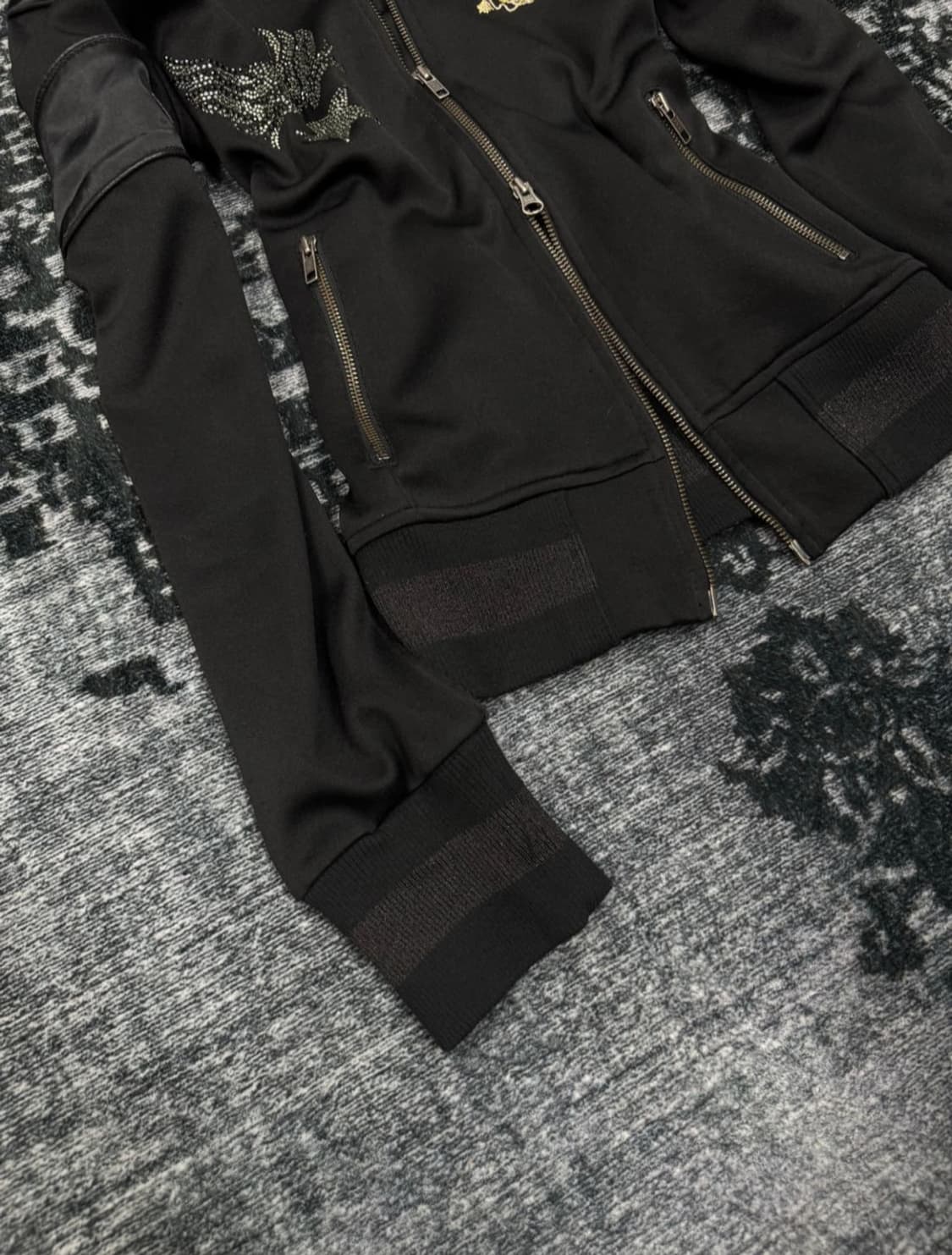 Vanquish x Fullblood 00s y2k hoodie 상품이미지4