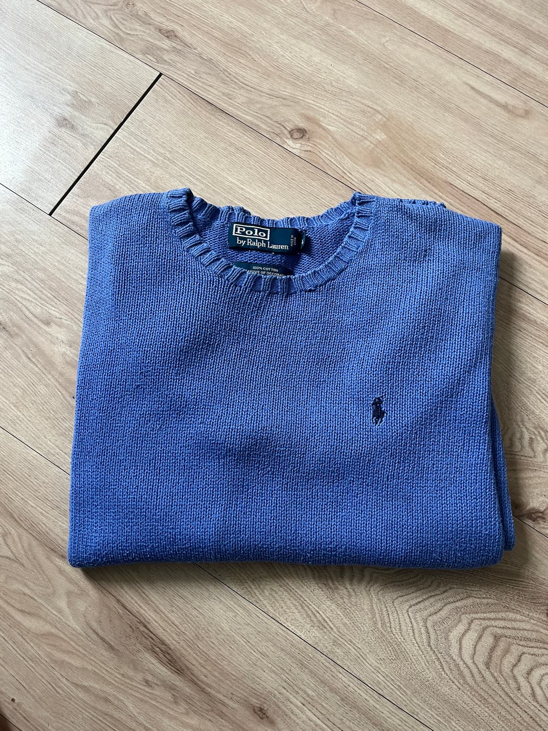 [L]폴로랄프로렌 니트 _ 블루 상품이미지1