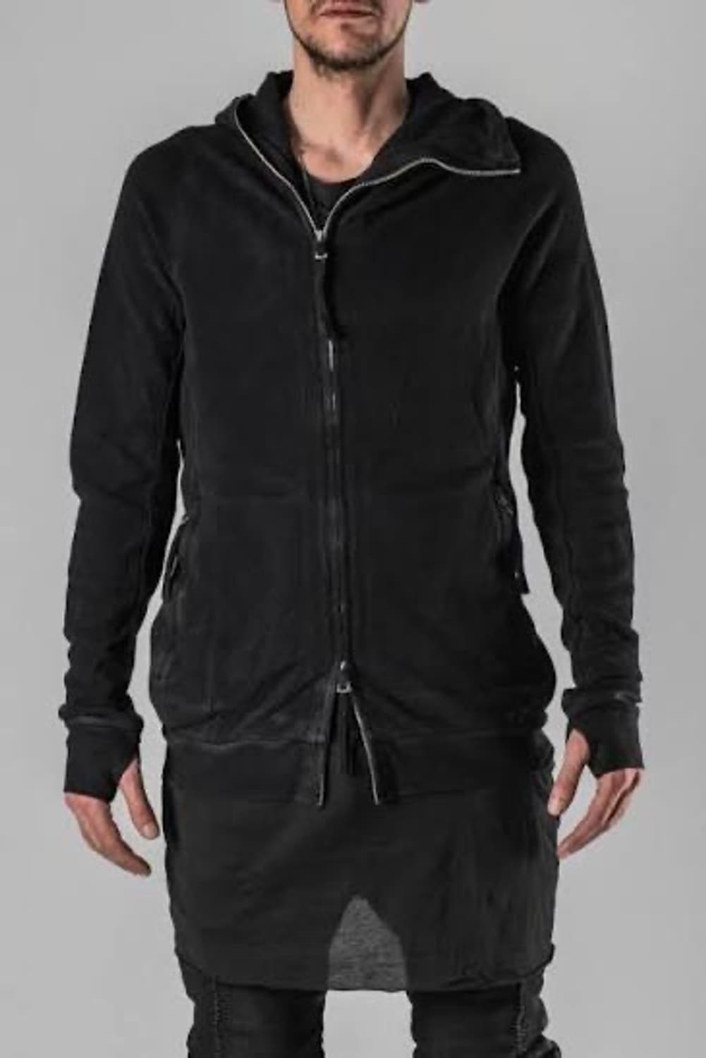 Boris bidjan saberi ninja zipper2 black 상품이미지1