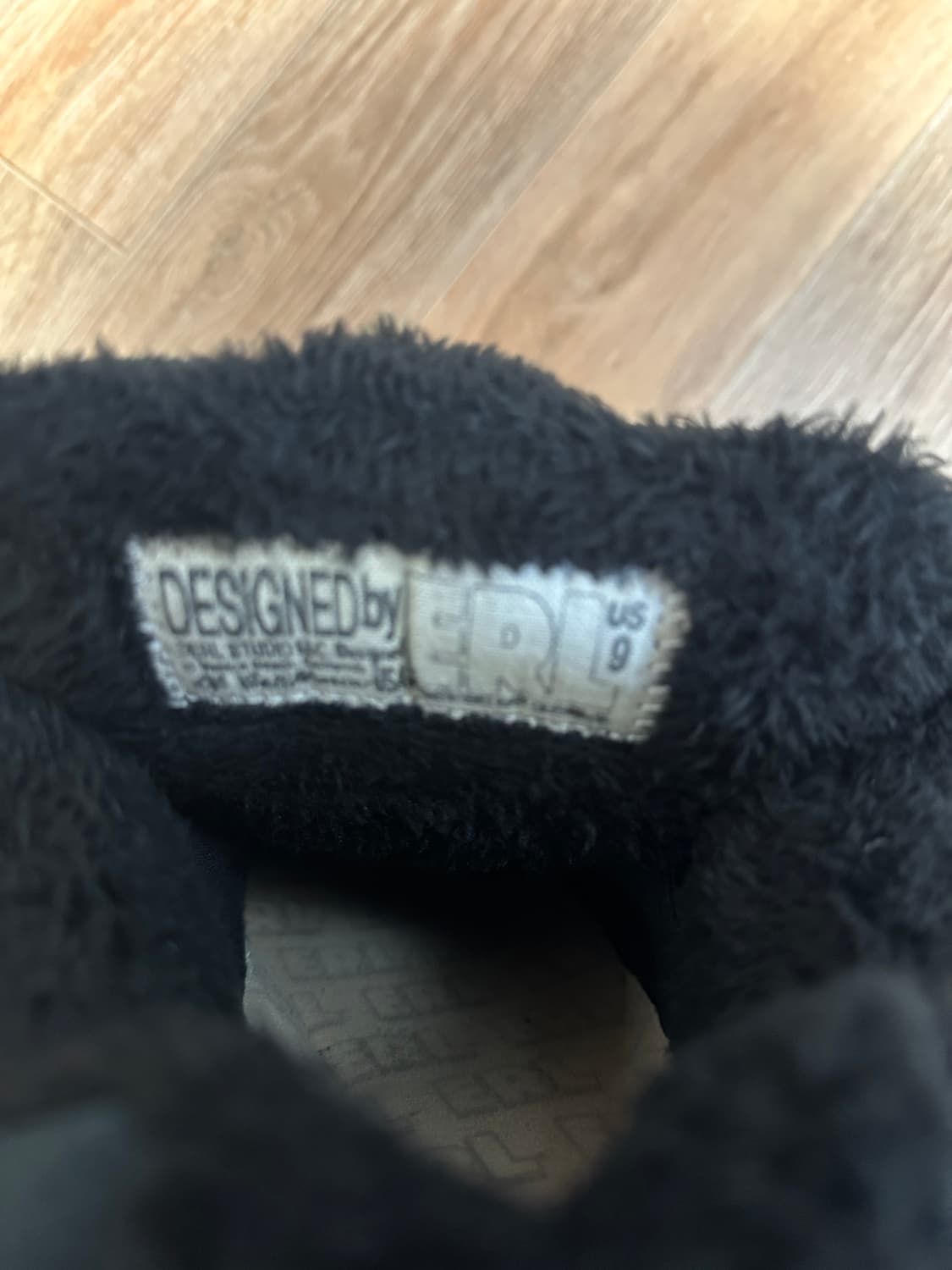 ERL VAMP BLACK US9 사이즈 상품이미지7