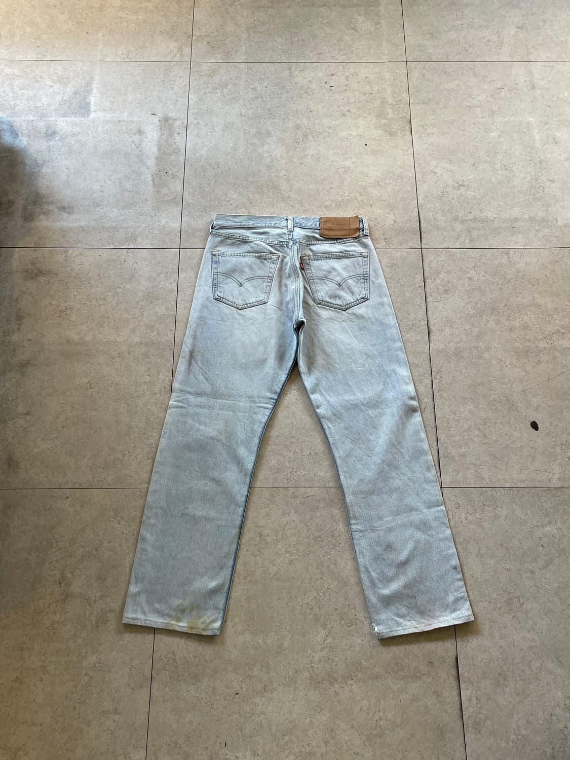 리바이스501 연청 데님 팬츠 상품이미지1