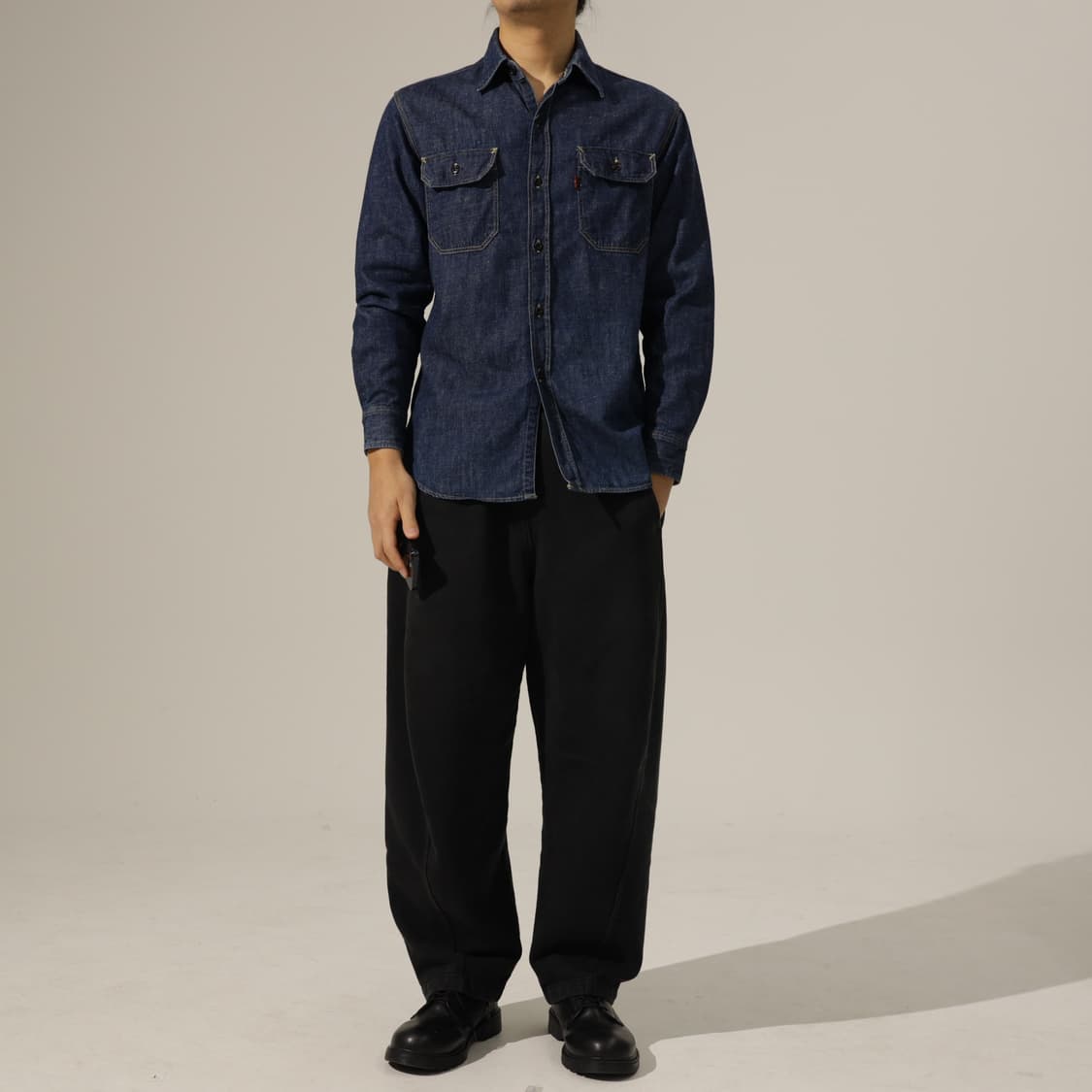 리바이스 데님 워크셔츠 상품이미지3