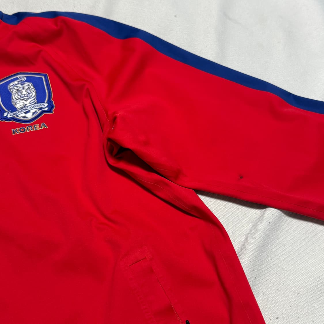 L 나이키 국대 레드 트랙탑 상품이미지6