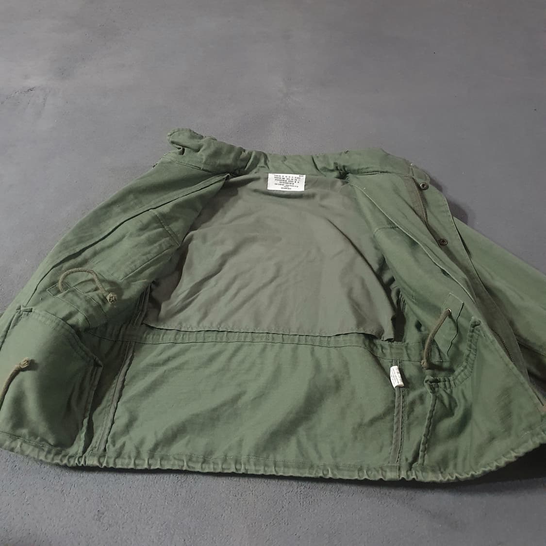 빔즈보이 여성 m65 필드자켓 M 상품이미지5