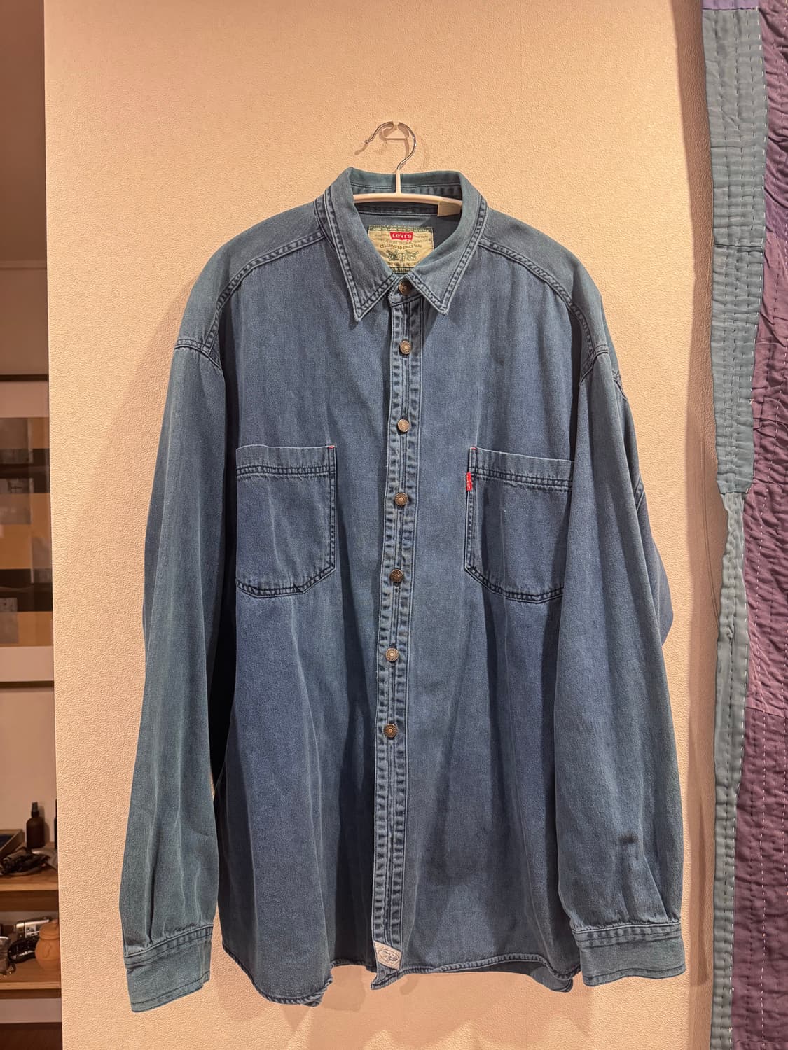 리바이스 데님 셔츠  상품이미지1