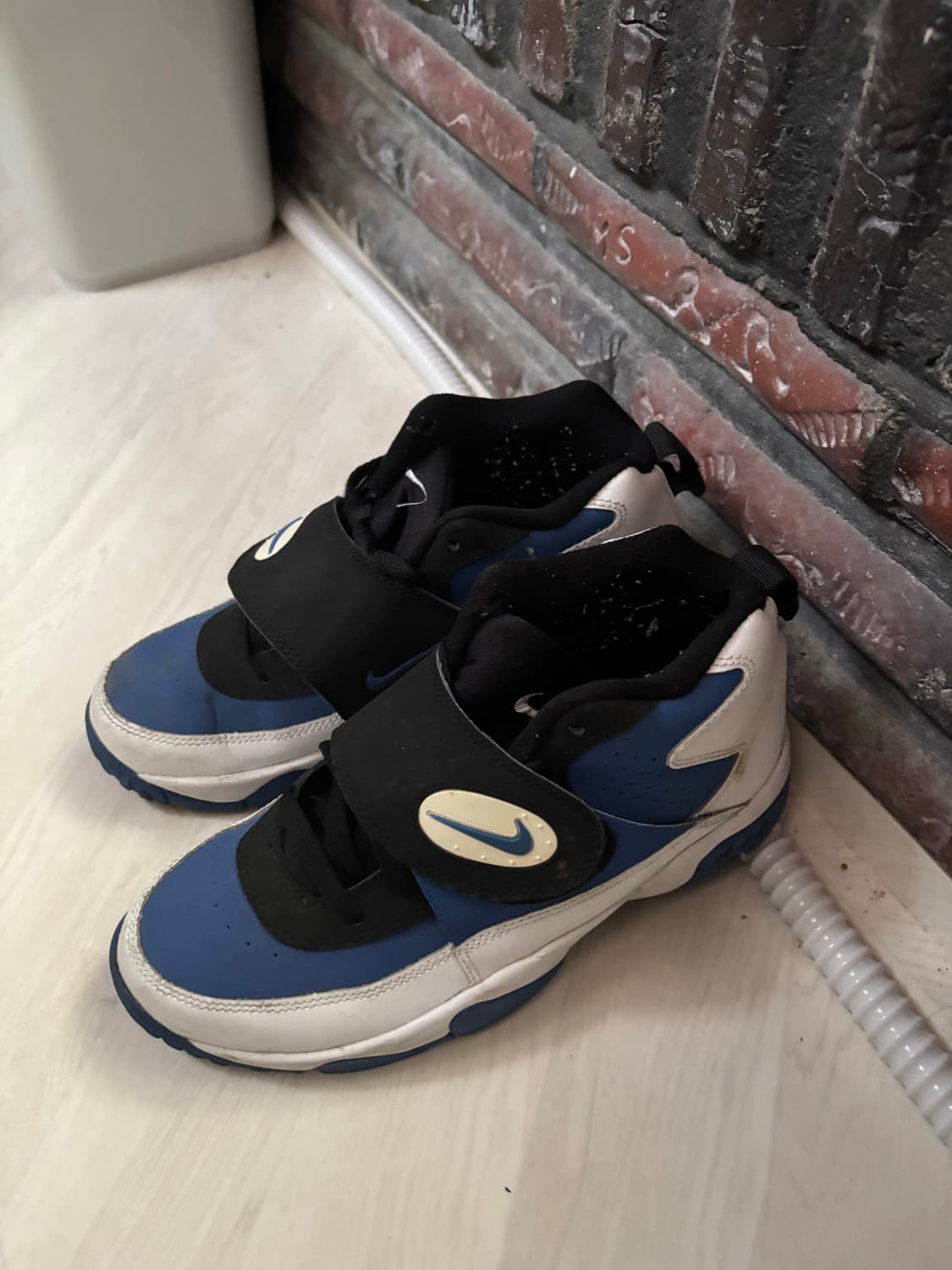 나이키 스피드 터프 AIR 블루 농구화 상품이미지1