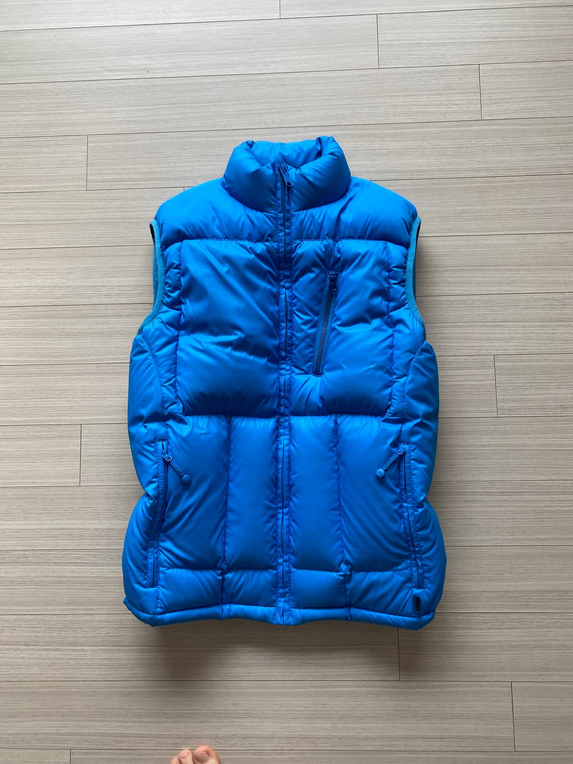 올드 스투시 어센틱 기어 다운 베스트 상품이미지1