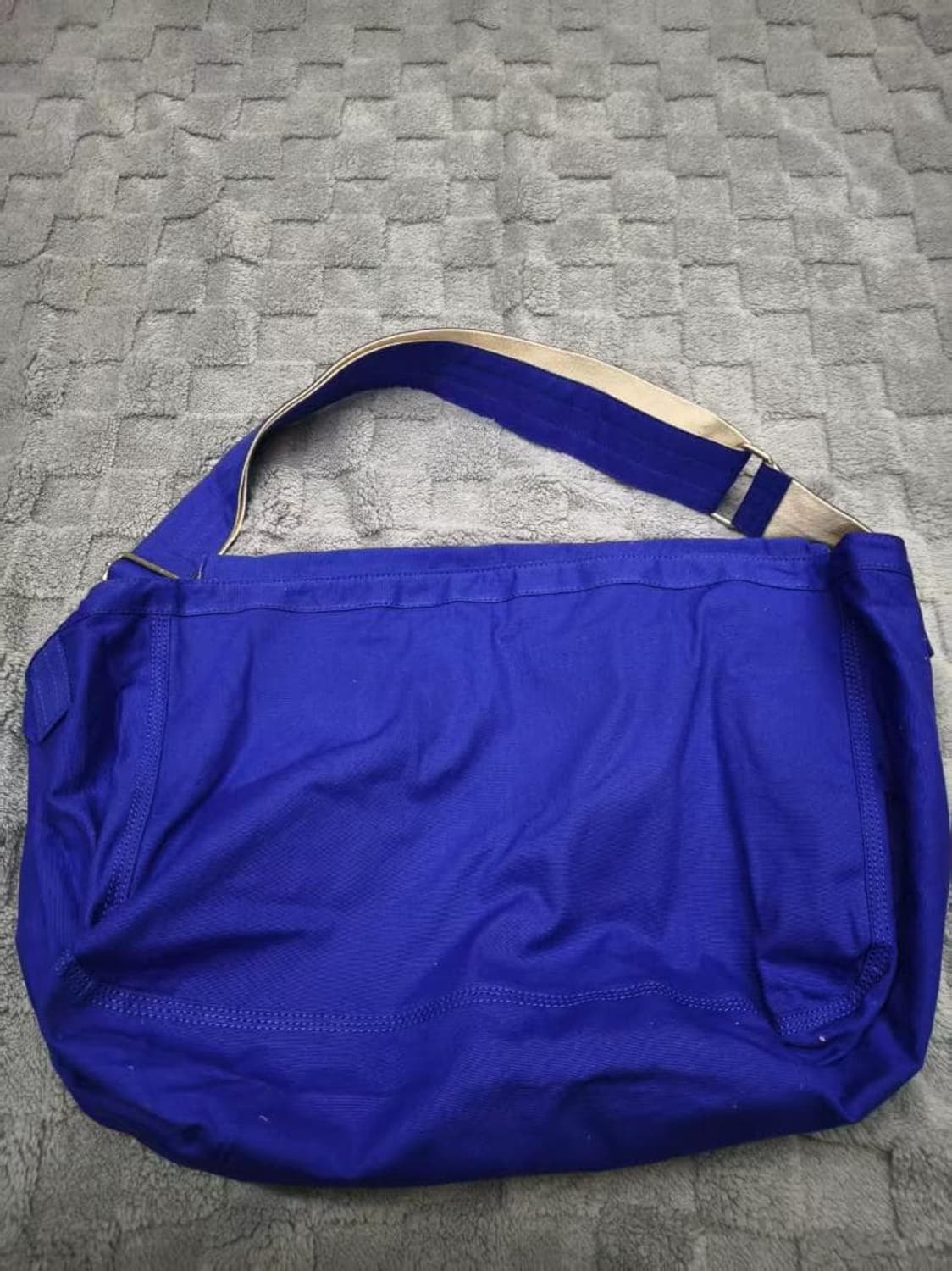 휴먼 메이드 메일 백 라지 블루 상품이미지2