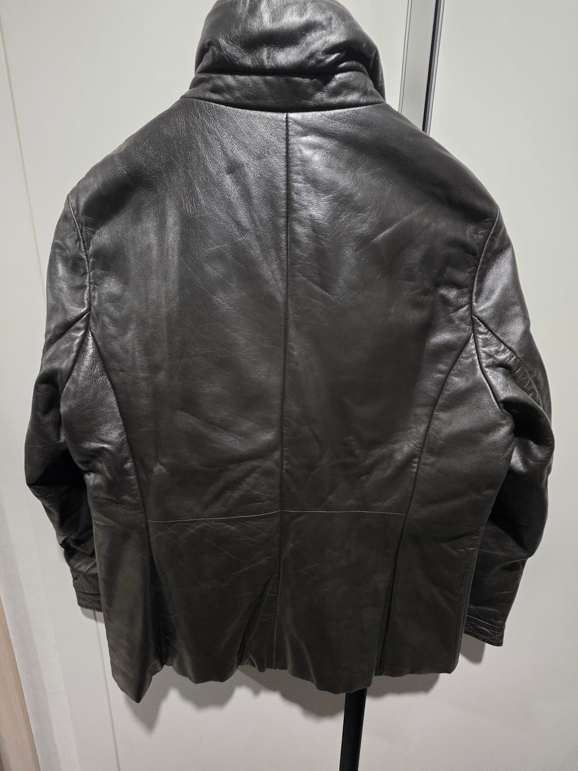 M'MAX 양가죽 퀼팅 자켓 77 상품이미지2