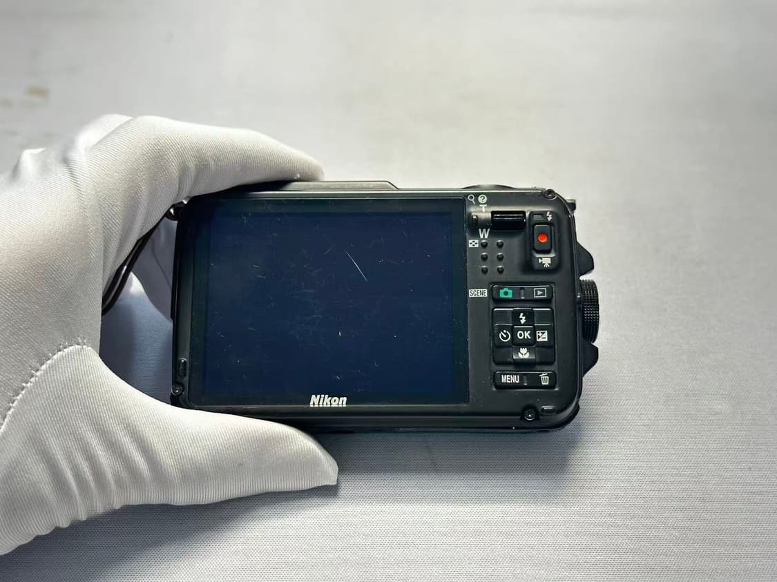 니콘 쿨픽스aw110(aw100)블루 디카 상품이미지6