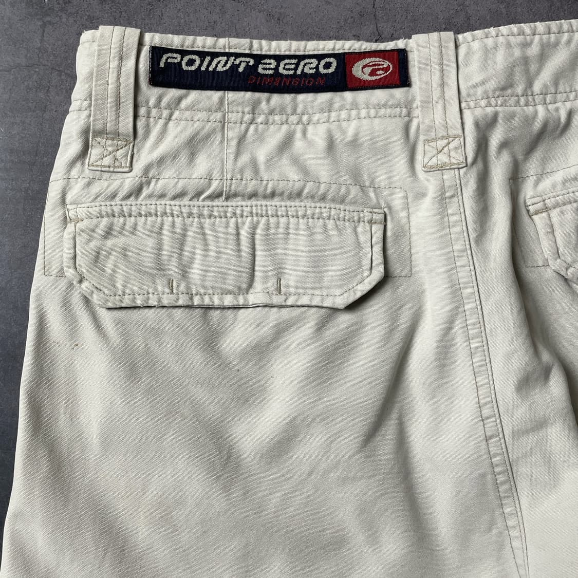 POINT ZERO 포인트 제로 빈티지 카고 하프팬츠 A00719 상품이미지8