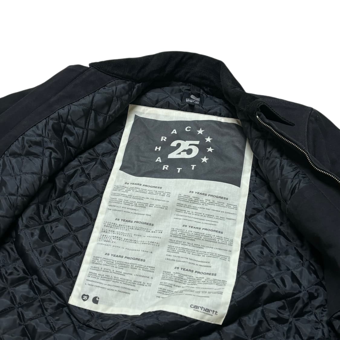 칼하트 wip 25주년 한정판 산타페 자켓 블랙 상품이미지9